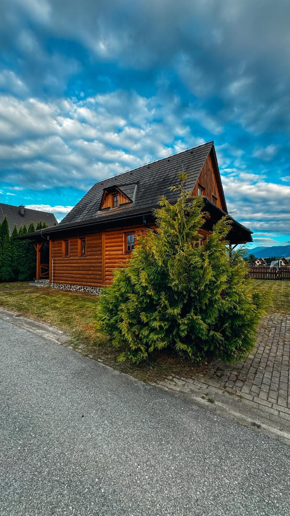 Hotel Drevenicka Amalka Liptovský Trnovec Exteriér fotografie