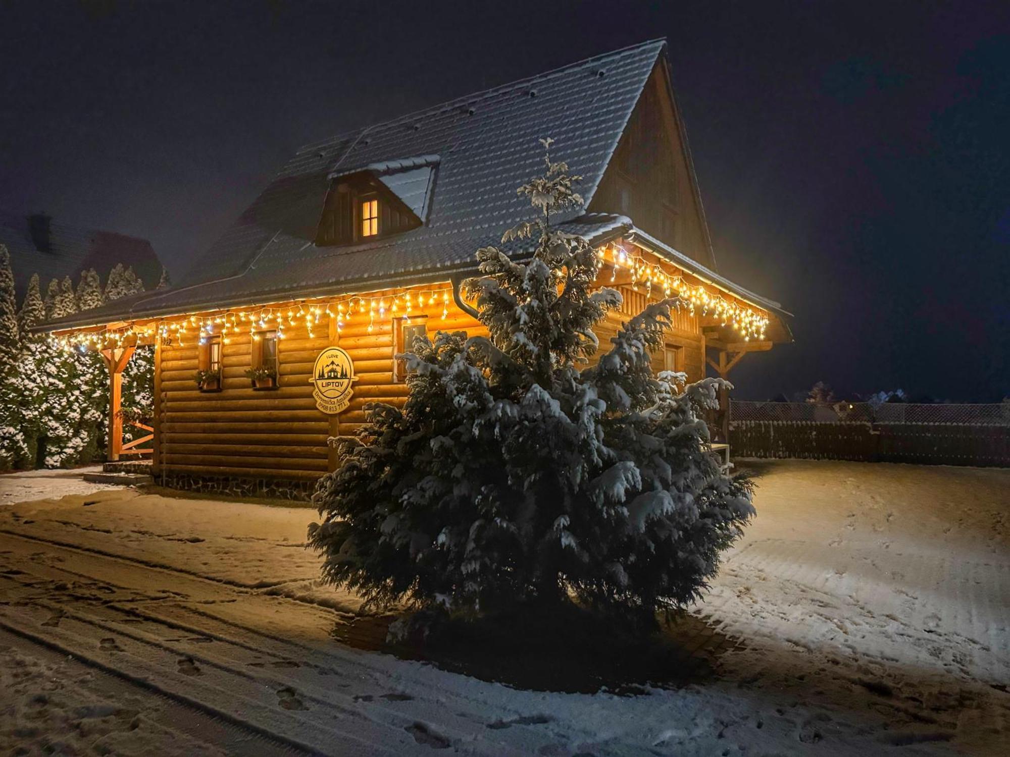 Hotel Drevenicka Amalka Liptovský Trnovec Exteriér fotografie