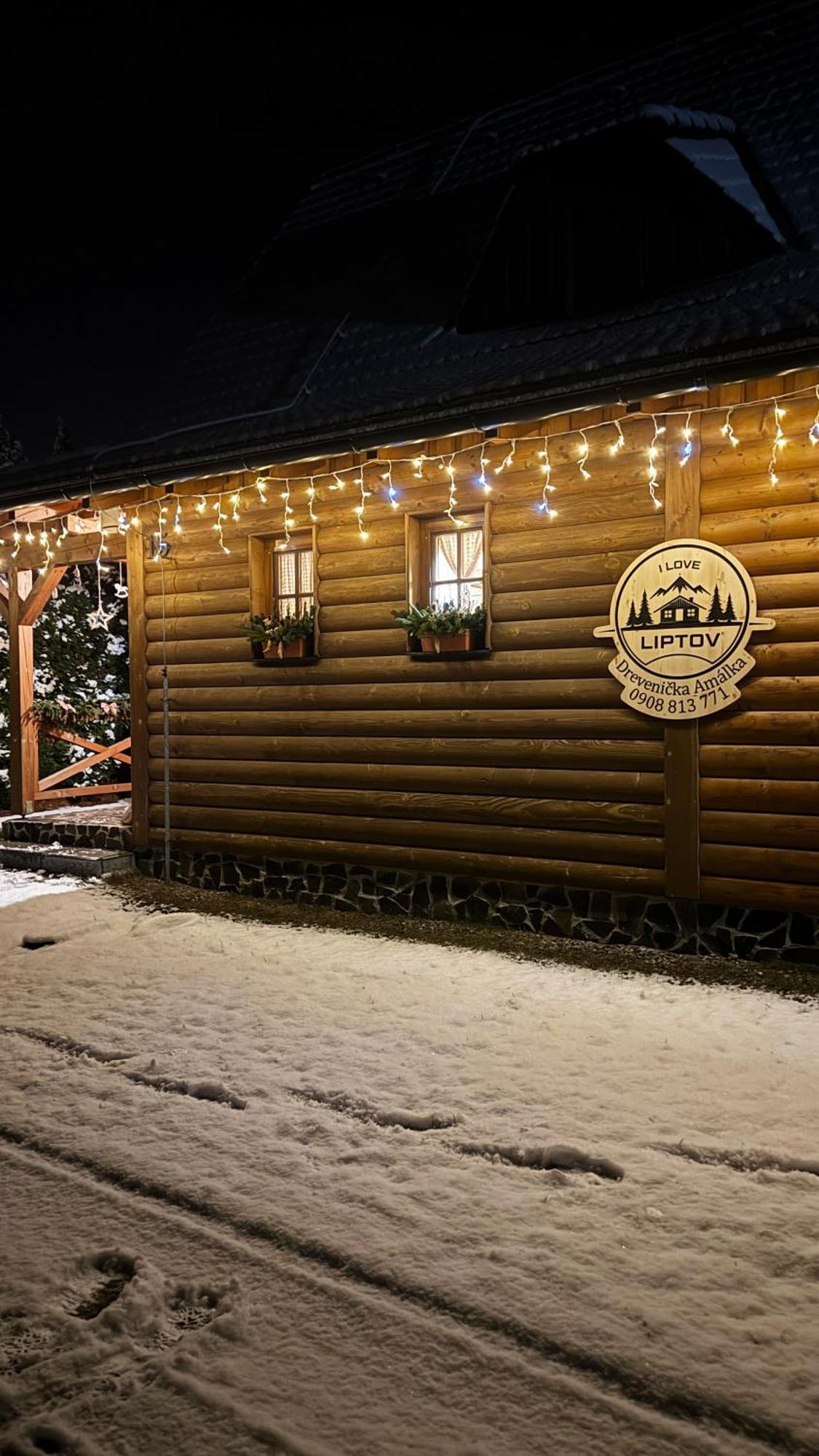 Hotel Drevenicka Amalka Liptovský Trnovec Exteriér fotografie